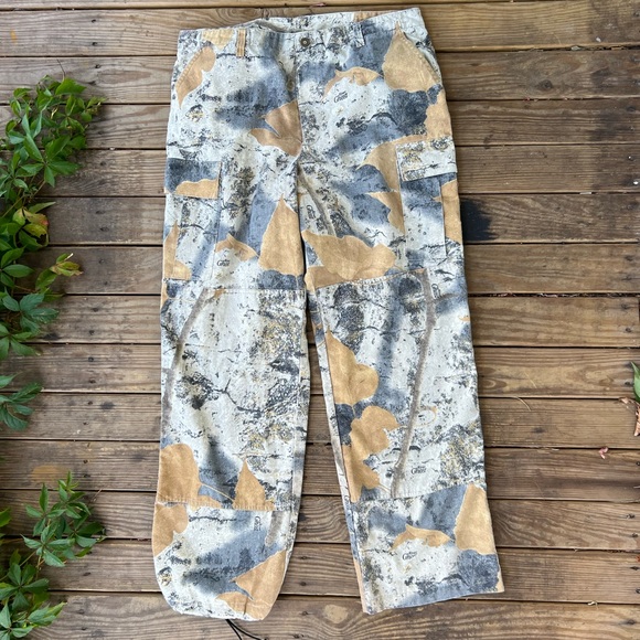 Vintage Pants Vintage Camo Pants Poshmark